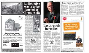 radioactive olympics 2009