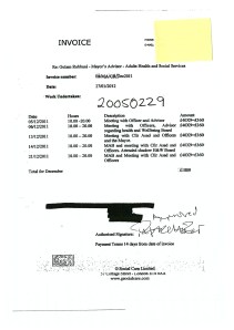 Gulam Robbani Invoices Dec 11