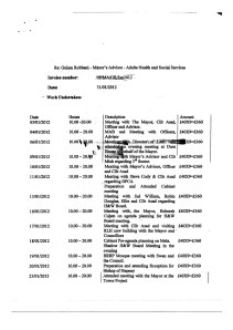 Gulam Robbani Invoices Jan 12