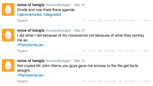 Twitter Voice of Bangla