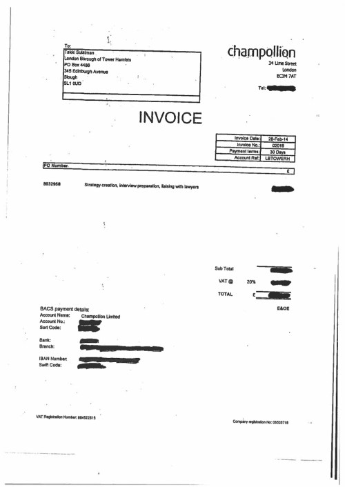 Panorama Champollin Invoices2