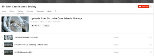 SJC ISOC youtube