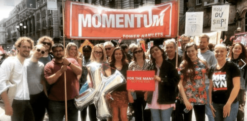 Tower Hamlts Momentum